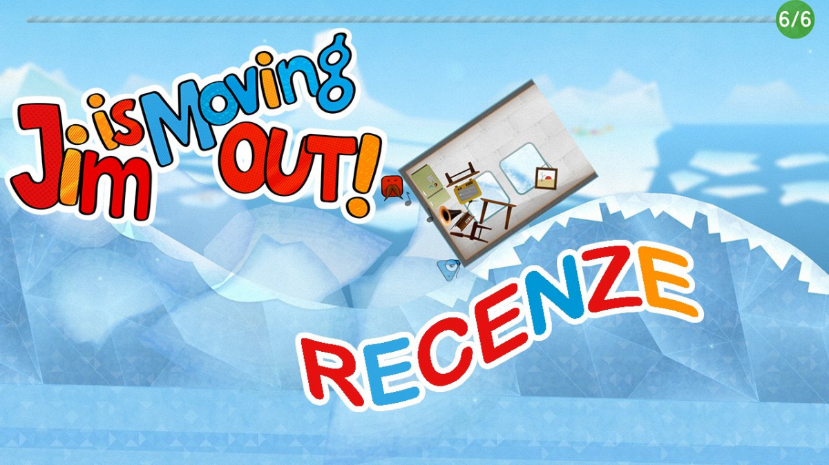 Jim is Moving Out! – recenze české logické hry