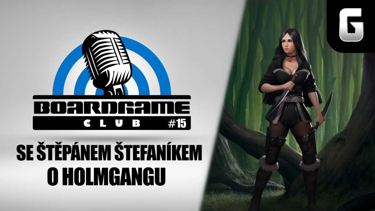 BoardGame Club #15: Se Štěpánem Štefaníkem o Holmgangu