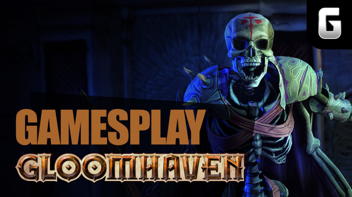 GamesPlay – hrajeme digitální verzi nejlepší deskovky Gloomhaven