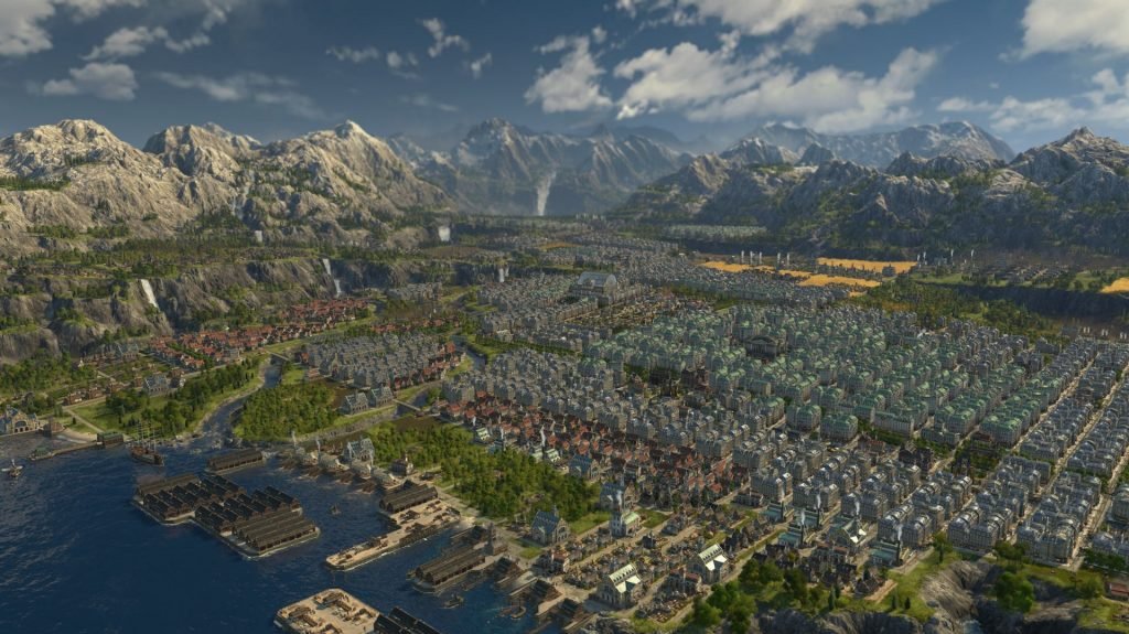 První DLC pro Anno 1800 přidá gigantický ostrov a hlubinné potápění