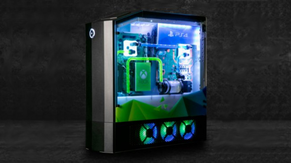 PC, Xbox, PlayStation a Switch v jednom. Origin PC vyrobil univerzální herní mašinu