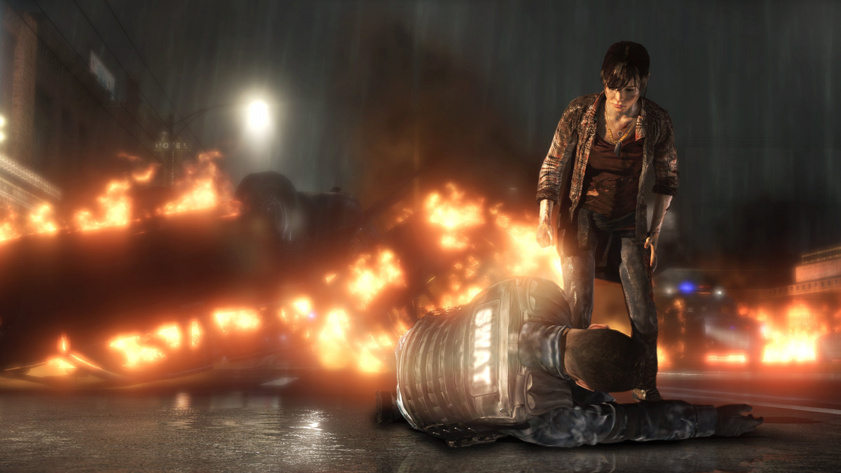 Po PC verzi Heavy Rain přichází i paranormální Beyond: Two Souls