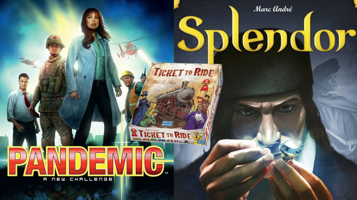 Porovnání videoherních verzí deskovek s originálem – Ticket to Ride, Pandemic, Splendor