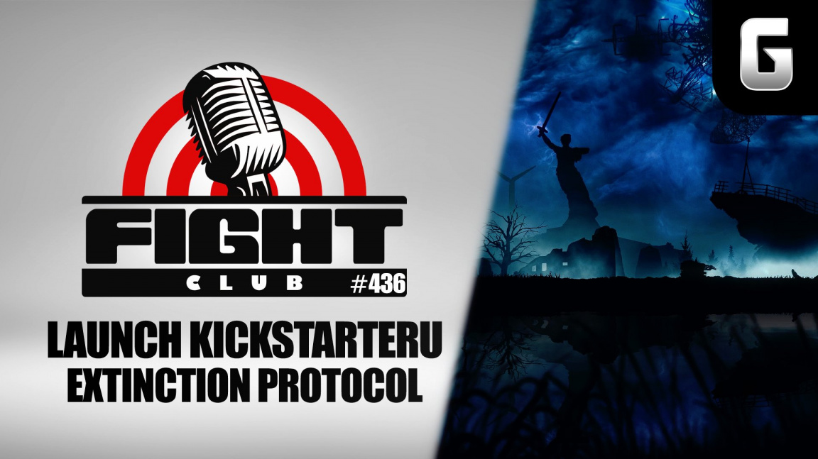Sledujte Fight Club #436, ve kterém odstartujeme Kickstarter české hry Extinction Protocol