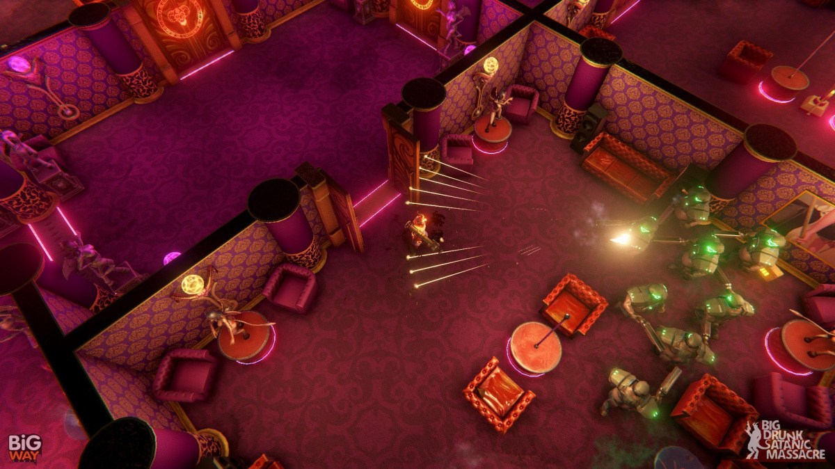 BDSM: Big Drunk Satanic Massacre