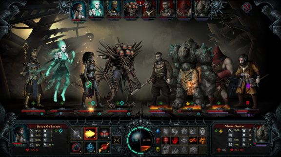 Chcete Darkest Dungeon za zlou stranu? Vyšel Iratus: Lord of the Dead