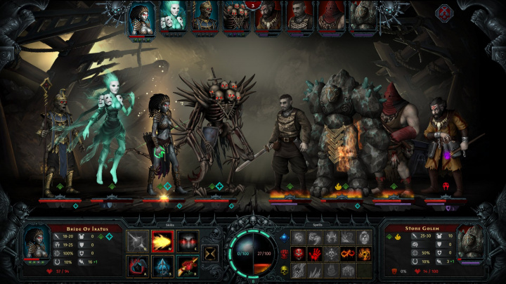 Chcete Darkest Dungeon za zlou stranu? Vyšel Iratus: Lord of the Dead