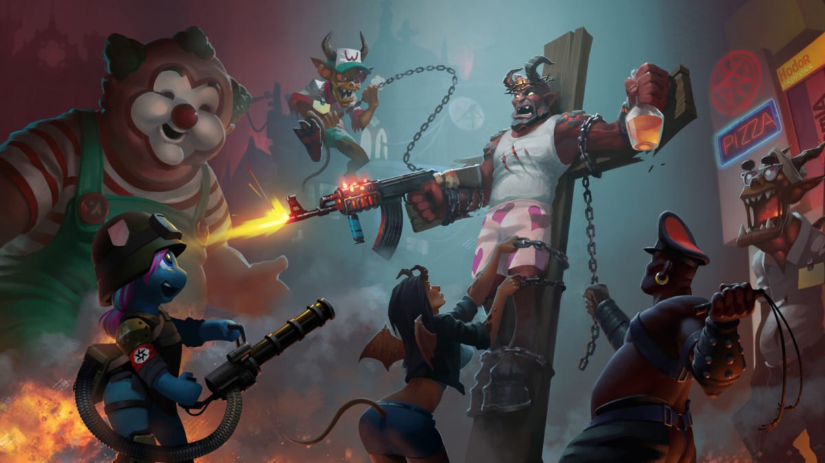 V BDSM: Big Drunk Satanic Massacre chráníte peklo se synem Satana