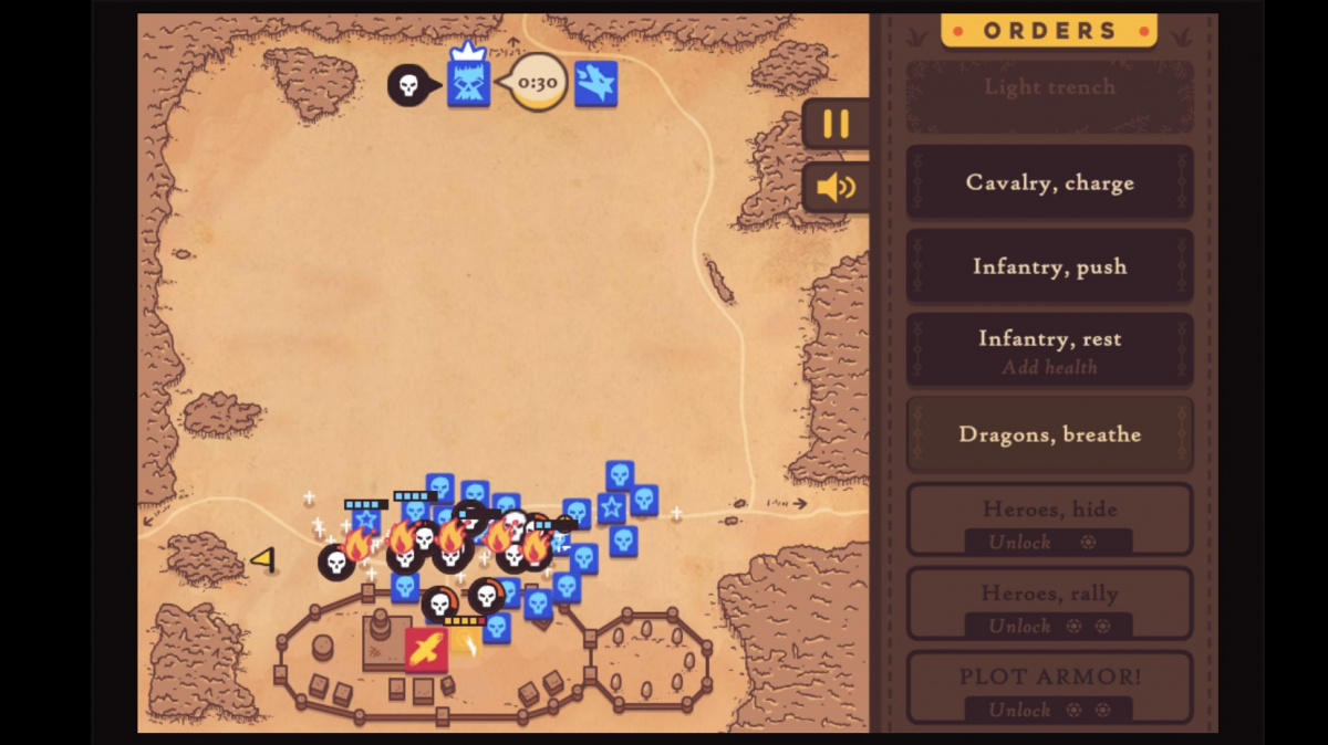 Nelíbila se vám bitva o Zimohrad? Zkuste si ji vybojovat sami