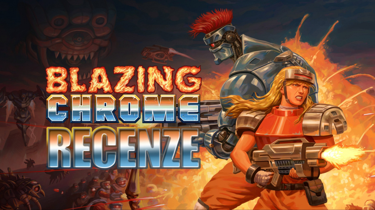 Blazing Chrome – recenze