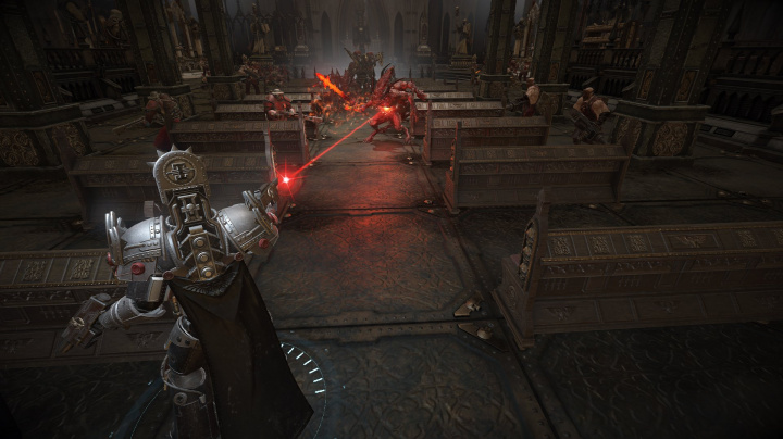 Datadisk Prophecy pro Warhammer 40,000: Inquisitor – Martyr můžete hrát samostatně