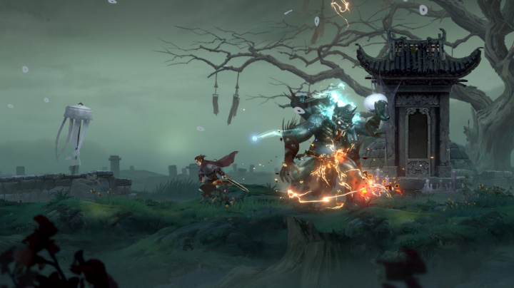 Akční RPG The Oriental Exorcist je prodchnuté východní atmosférou