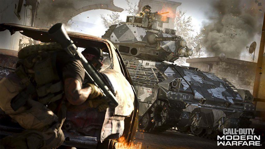 Nové Call of Duty: Modern Warfare se v Rusku nebude prodávat na PlayStationu