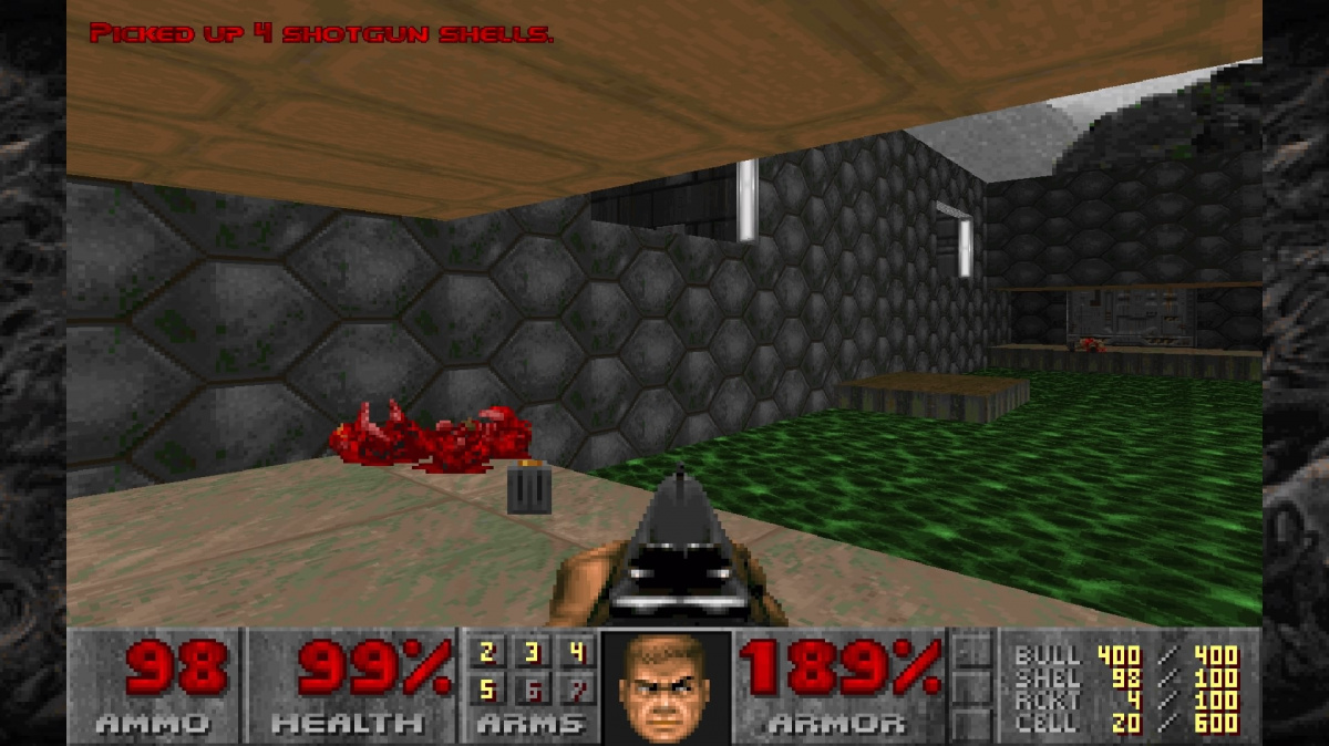 Doom lze hrát i na těhotenském testu