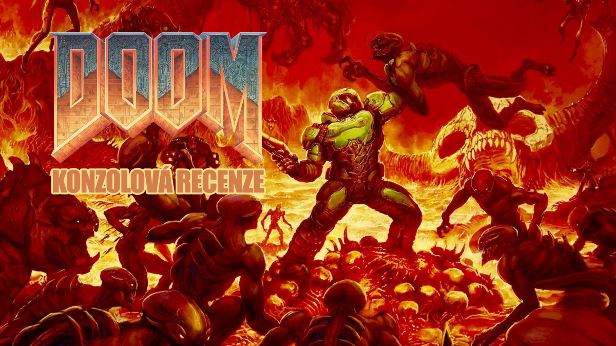 První tři Doomy na konzolích – recenze