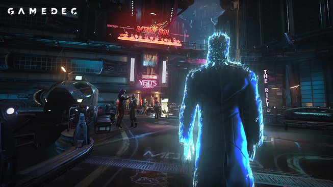 Kyberpunkové RPG Gamedec z vás udělá detektiva ve virtuálních světech
