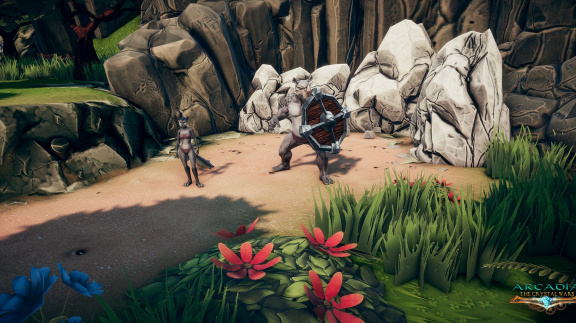 Ve strategickém RPG Arcadia: The Crystal Wars můžete mít až 20 společníků