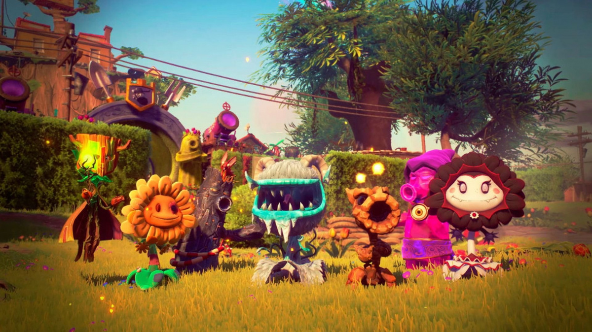 Podívejte se na uniklý trailer Plants vs. Zombies: Battle for Neighborville