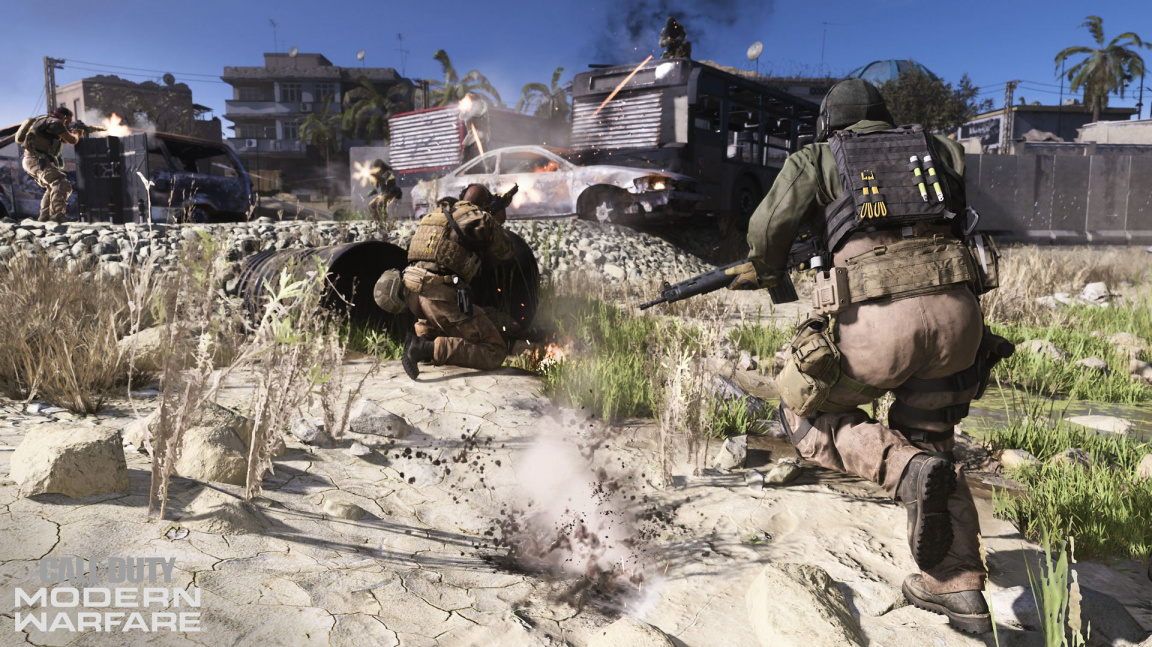 Brzo bude oznámena obří battle royale pro Call of Duty: Modern Warfare