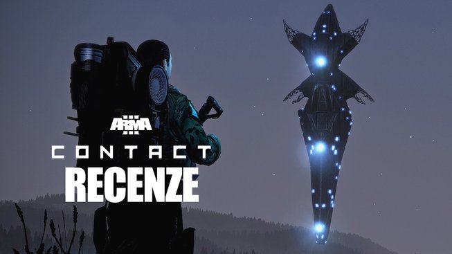 Arma 3 Contact – recenze