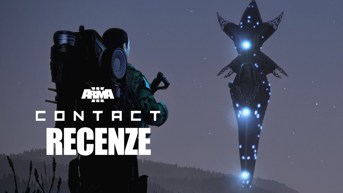Arma 3 Contact – recenze