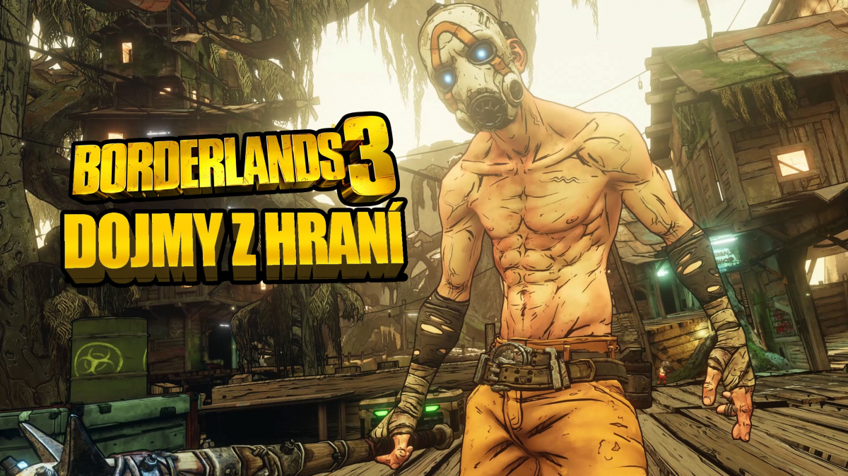 Dojmy: Těšte se na Borderlands 3, na anarchii a tuny kulek
