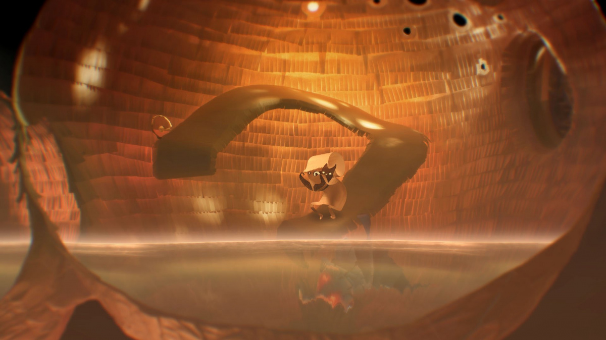 V adventuře Papetura musíte uhasit nádherný papírový svět