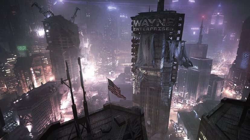 Na 4chanu se objevily koncepty ze zrušeného dílu Batman Arkham