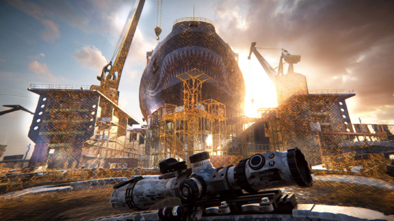 Odstřelovač v Sniper Ghost Warrior Contracts má k ruce hodně šikovnou technologii