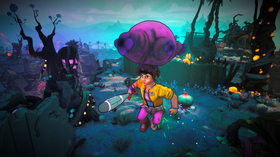 Vychází postapokalyptická roguelike akce RAD od Double Fine