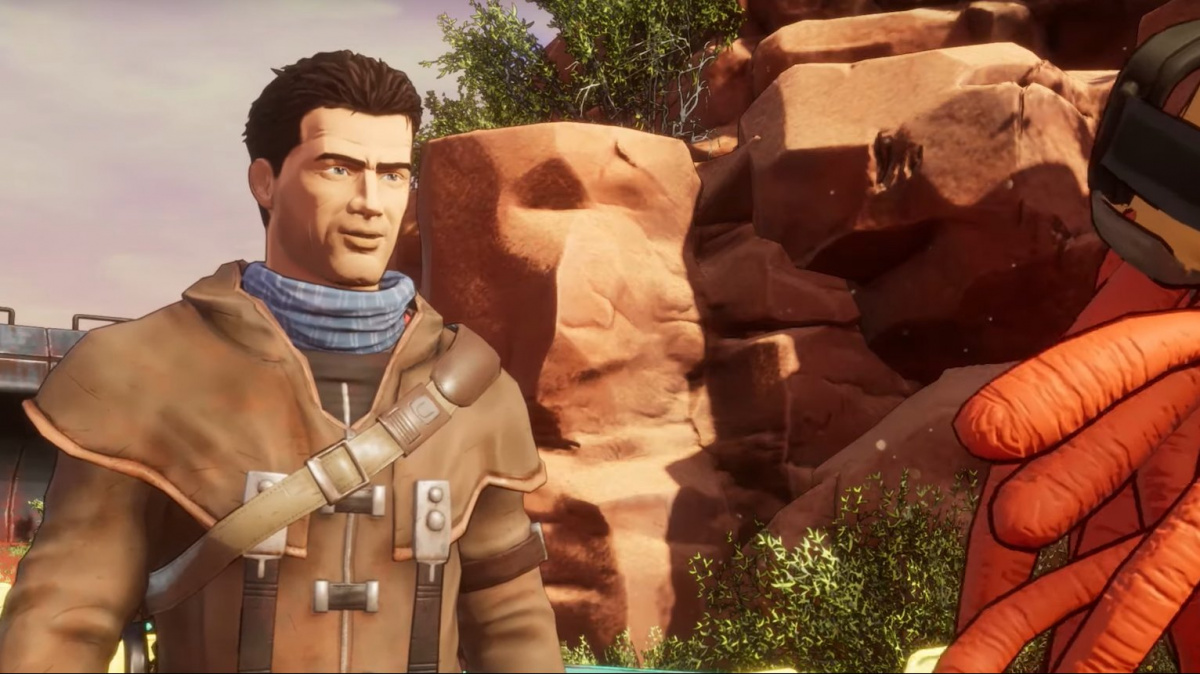 Kyberpunková Beyond a Steel Sky naváže na tradici adventur z 90. let