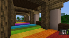 Minecraft RTX ON