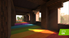 Minecraft RTX ON
