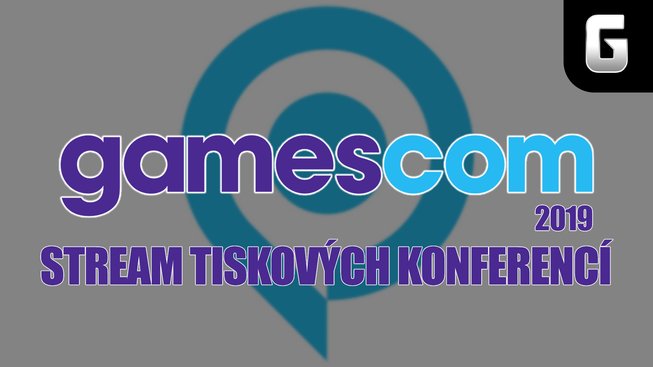 Sledujte stream tiskových konferencí Gamescom 2019