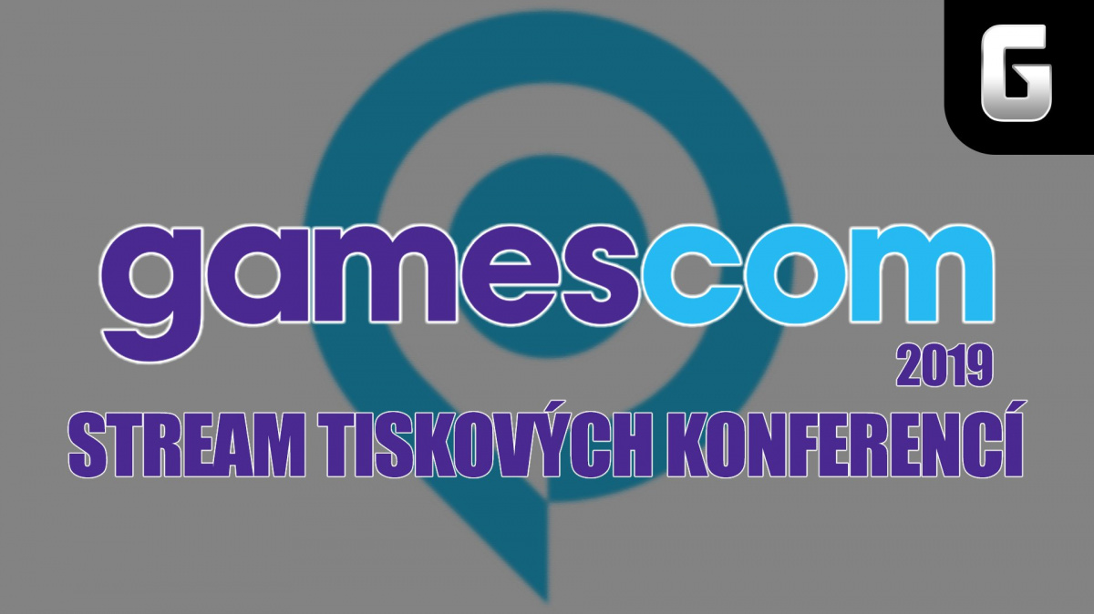 Sledujte stream tiskových konferencí Gamescom 2019