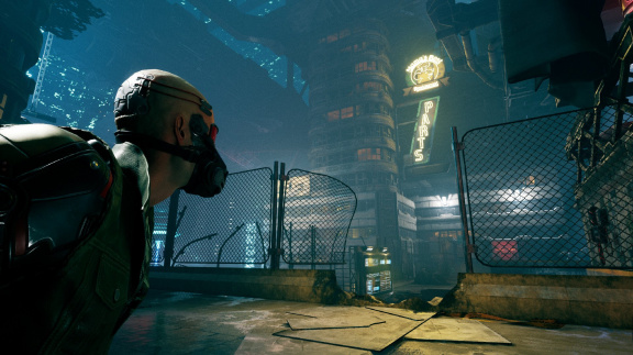 Futuristická akce Ghostrunner v sobě kombinuje parkour a kyberpunk