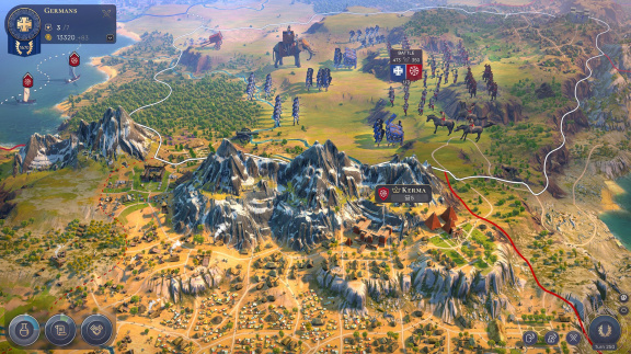 Civilizace našla svého vyzyvatele, seznamte se s 4X strategií Humankind