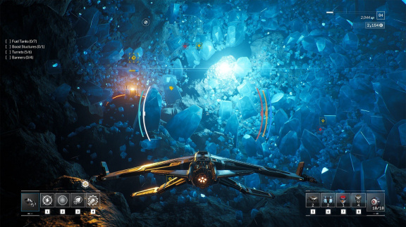 Vesmírná akce Everspace 2 bude větší, hezčí a plnější
