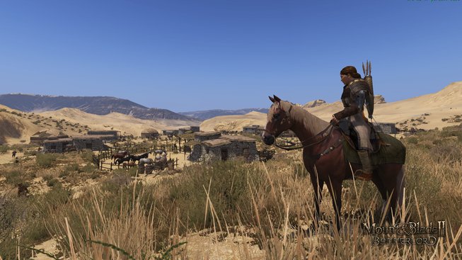 Už brzo si budete moci zahrát Mount & Blade II: Bannerlord