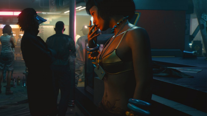 Jeden z gangů v Cyberpunku 2077 chrání prostitutky a prostituty