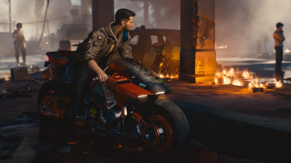 Cyberpunk 2077 se ukazuje na nových obrázcích i s ray tracingem