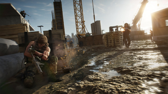 Breakpoint nabídne hned od spuštění chytře navržený PvP multiplayer