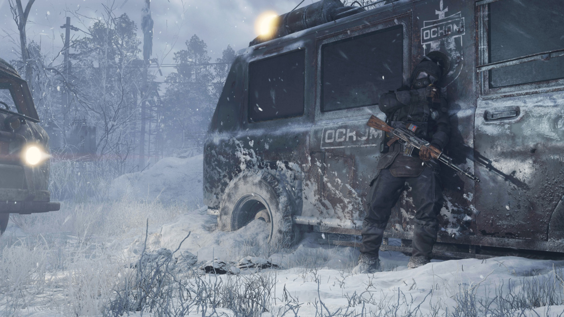 Metro Exodus dostává modovací nástroje