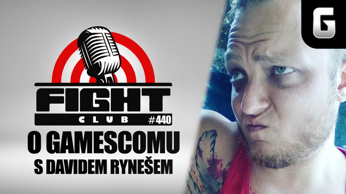 Fight Club #440 s Davidem Rynešem hlavně o Gamescomu