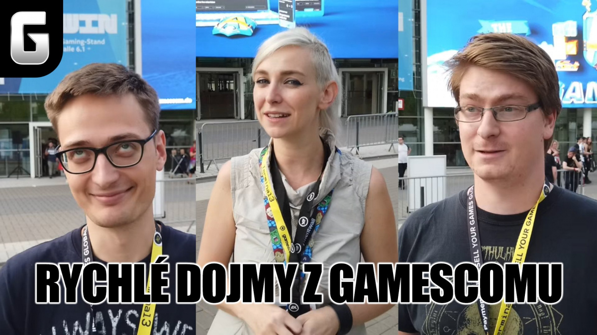 Bleskový průřez Gamescomem a hrami, které jsme viděli