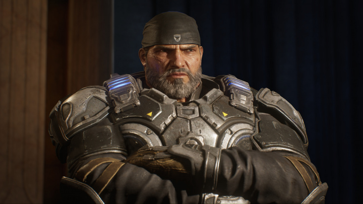 Gears 5 se chystají na novou generaci, z Marcuse Fenixe se stane wrestler