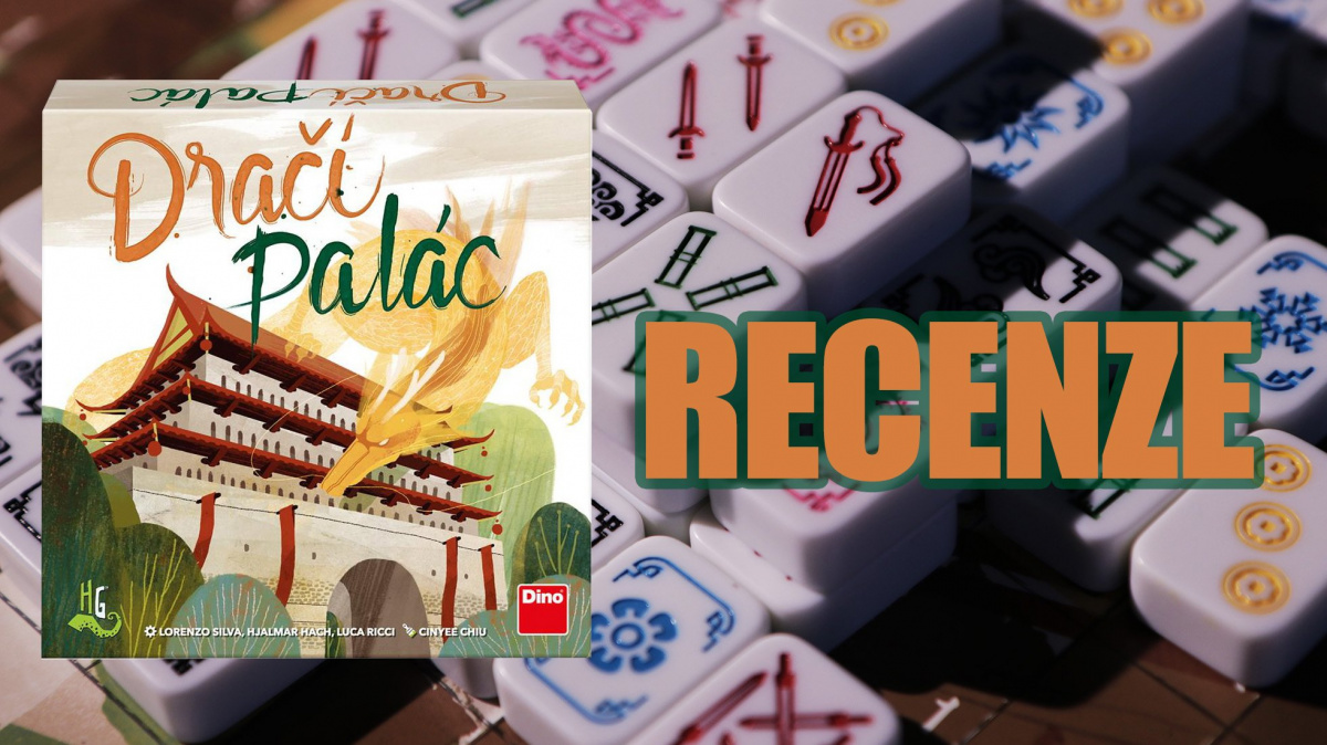 Deskovka Dračí palác – když se inspirace Mahjongem od Microsoftu povede na výbornou