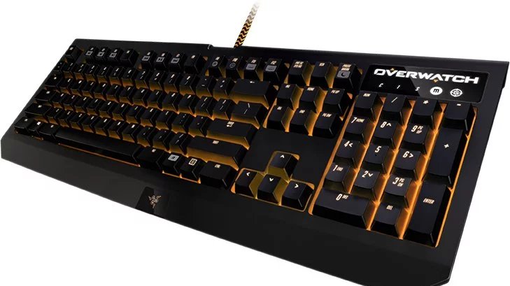 Soutěžte s Razerem a CZC.cz o herní klávesnici BlackWidow Chroma Overwatch edition
