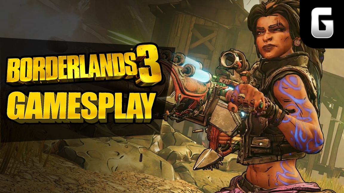 GamesPlay – Borderlands 3 s Gábinou Šuterovou