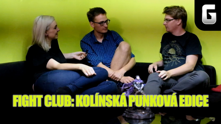 Fight Club Gamescom - Punk edition